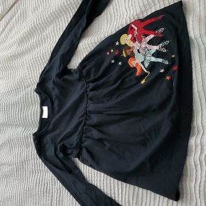 Girls Size 6/7 (120) Hanna Andersson Dress